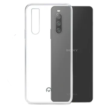 Mobilize TPU Back Cover Transparent Sony Xperia 10 V