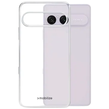 Mobilize TPU Back Cover Przezroczysty Sony Xperia 10 VIII