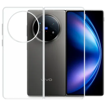 Mobilize TPU Back Cover Durchsichtig vivo X Fold5
