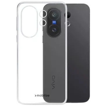 Mobilize TPU Back Cover Durchsichtig vivo X200 FE