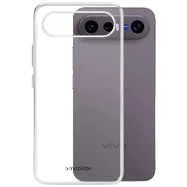 Mobilize TPU Back Cover Durchsichtig vivo X300 FE