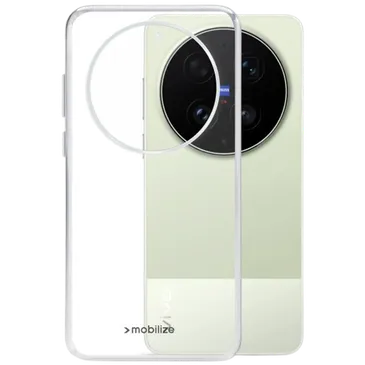 Mobilize TPU Back Cover Durchsichtig vivo X300 Ultra
