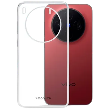 Mobilize TPU Back Cover Durchsichtig vivo X300