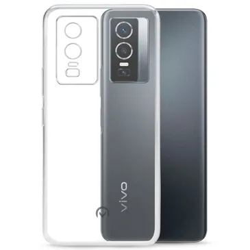 Mobilize TPU Back Cover Transparent Vivo Y76 5G