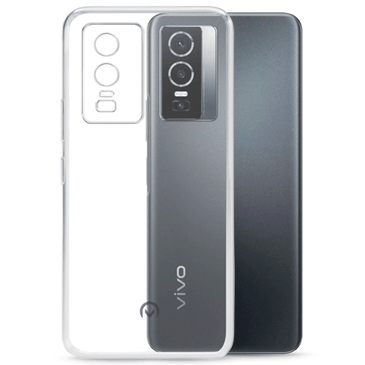 Mobilize TPU Back Cover Transparente Vivo Y76 5G
