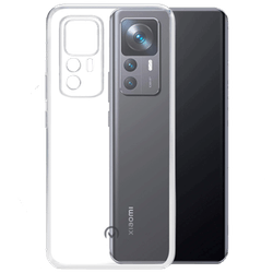 Mobilize TPU Back Cover Transparant Xiaomi 12T/12T Pro