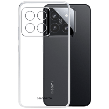 Mobilize TPU Back Cover Transparent Xiaomi 14