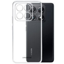 Mobilize TPU Back Cover Transparent Xiaomi 14T Pro