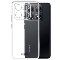 Mobilize TPU Back Cover Transparant Xiaomi 14T Pro