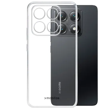 Mobilize TPU Back Cover Transparent Xiaomi 14T