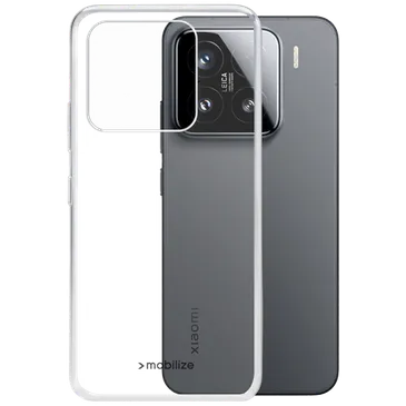 Mobilize TPU Back Cover Transparent Xiaomi 15