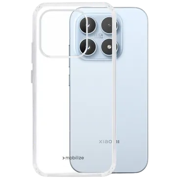 Mobilize TPU Back Cover Transparent Xiaomi 17T/17T Pro