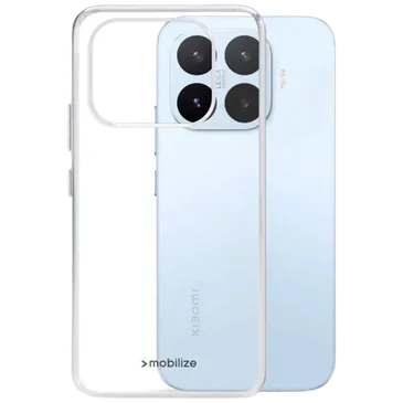 Mobilize TPU Back Cover Transparent Xiaomi 17T