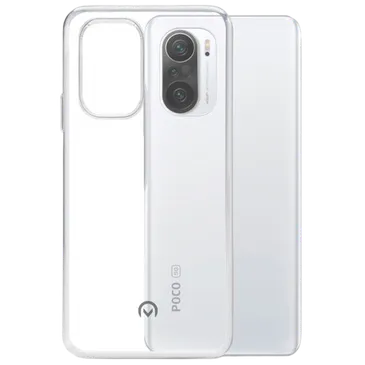 Mobilize TPU Back Cover Transparent Xiaomi Mi 11i/Poco F3