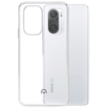 Mobilize TPU Back Cover Transparant Xiaomi Mi 11i/Poco F3