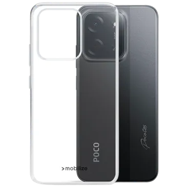 Mobilize TPU Back Cover Durchsichtig Xiaomi POCO C85