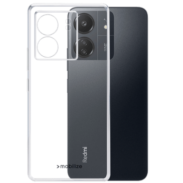 Mobilize TPU Back Cover Transparent Xiaomi Redmi 13C - Main Image