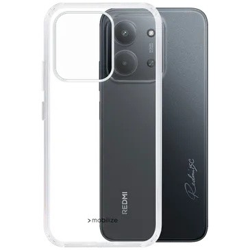 Mobilize TPU Back Cover Transparent Xiaomi Redmi 15C