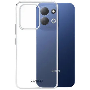 Mobilize TPU Back Cover Transparent Xiaomi Redmi 17 5G