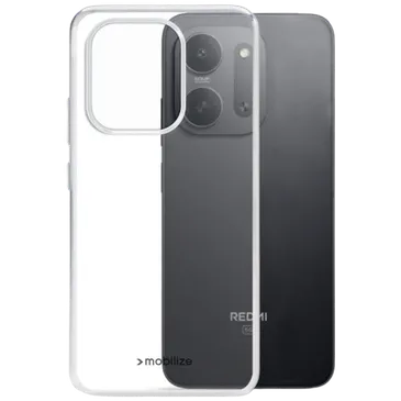 Mobilize TPU Back Cover Transparant Xiaomi Redmi 17C 5G