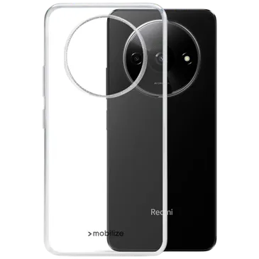 Mobilize TPU Back Cover Transparent Xiaomi Redmi A3/A3x
