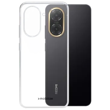 Mobilize TPU Back Cover Transparent Xiaomi Redmi A5