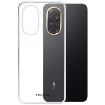 Mobilize TPU Back Cover Transparent Xiaomi Redmi A7 Pro