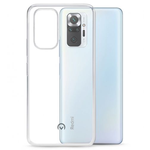 Mobilize TPU Back Cover Clear Xiaomi Redmi Note 10 Pro