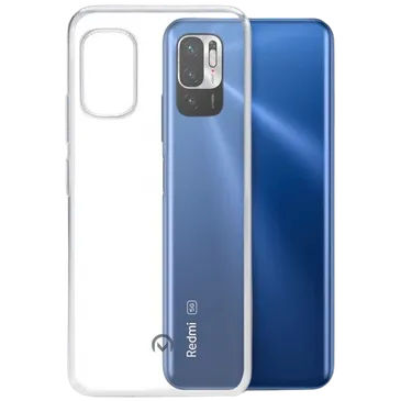 Mobilize TPU Back Cover Transparent Xiaomi Redmi Note 10/Redmi Note 10S/Poco M5s