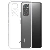 Mobilize TPU Back Cover Transparant Xiaomi Redmi Note 11/11S 4G