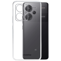 Mobilize TPU Back Cover Transparant Xiaomi Redmi Note 13 Pro+ 5G