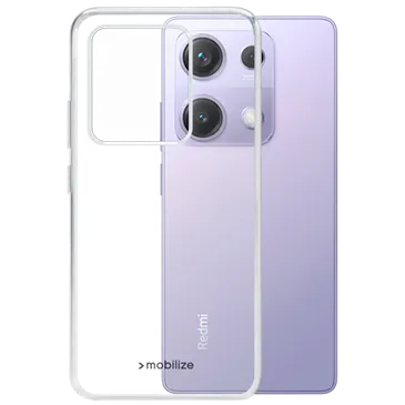 Mobilize TPU Back Cover Transparent Xiaomi Redmi Note 14S