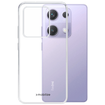 Mobilize TPU Back Cover Transparant Xiaomi Redmi Note 14S
