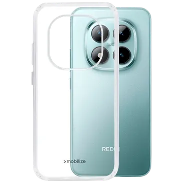 Mobilize TPU Back Cover Transparant Xiaomi Redmi Note 15 Pro+ 5G