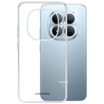 Mobilize TPU Back Cover Trasparente Xiaomi Redmi Note 15 Pro+ 5G