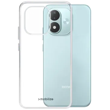 Mobilize TPU Back Cover Transparent Xiaomi Redmi Note 17 4G/5G