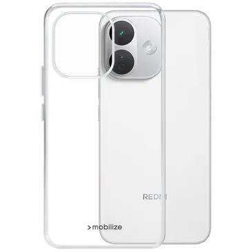 Mobilize TPU Back Cover Durchsichtig Xiaomi Redmi Note 17 Pro 5G