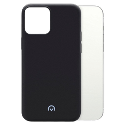 Mobilize TPU Back Cover Transparent/Black Apple iPhone 13 Pro Max