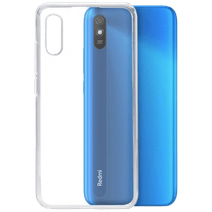 Mobilize TPU Back Cover Xiaomi Redmi 9A Transparant