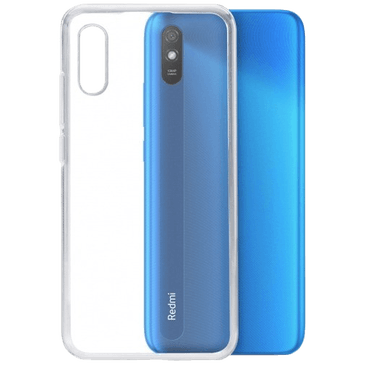Mobilize TPU Back Cover Xiaomi Redmi 9A Transparant