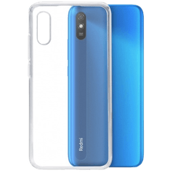 Mobilize TPU Back Cover Xiaomi Redmi 9A Transparent