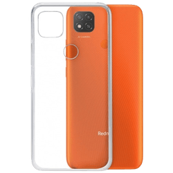 Mobilize TPU Back Cover Xiaomi Redmi 9C Transparent