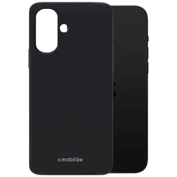 Mobilize TPU Back Cover Noir Apple iPhone 16 Plus