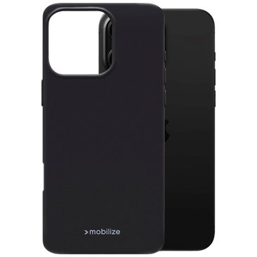 Mobilize TPU Back Cover Noir Apple iPhone 16 Pro Max