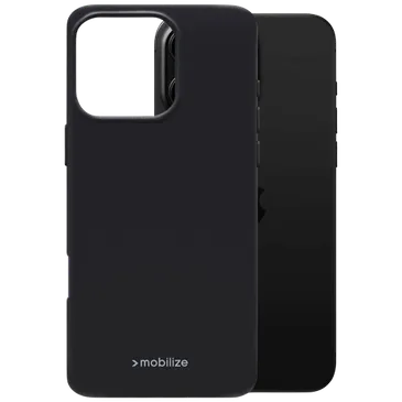 Mobilize TPU Back Cover Noir Apple iPhone 16 Pro Max
