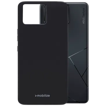 Mobilize TPU Back Cover Noir Asus Zenfone 11 Ultra