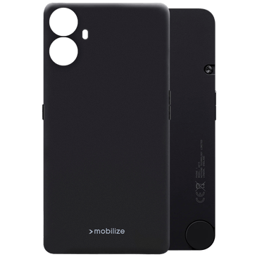 Mobilize TPU Back Cover Black CMF Phone 1