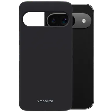 Mobilize TPU Back Cover Noir Google Pixel 9/9 Pro