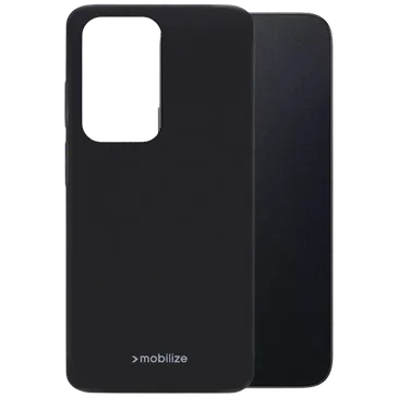 Mobilize TPU Back Cover Noir Honor 200 Lite