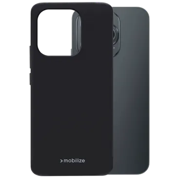 Mobilize TPU Back Cover Noir Honor 400 Lite